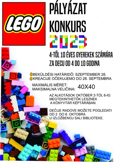 LEGO konkurs
