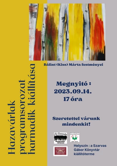 Bálint (Kiss) Márta kiállítás 1