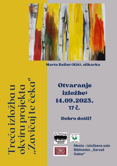 Bálint (Kiss) Márta kiállítás 1