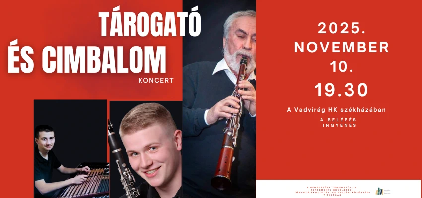 Tárogató és cimbalom koncert